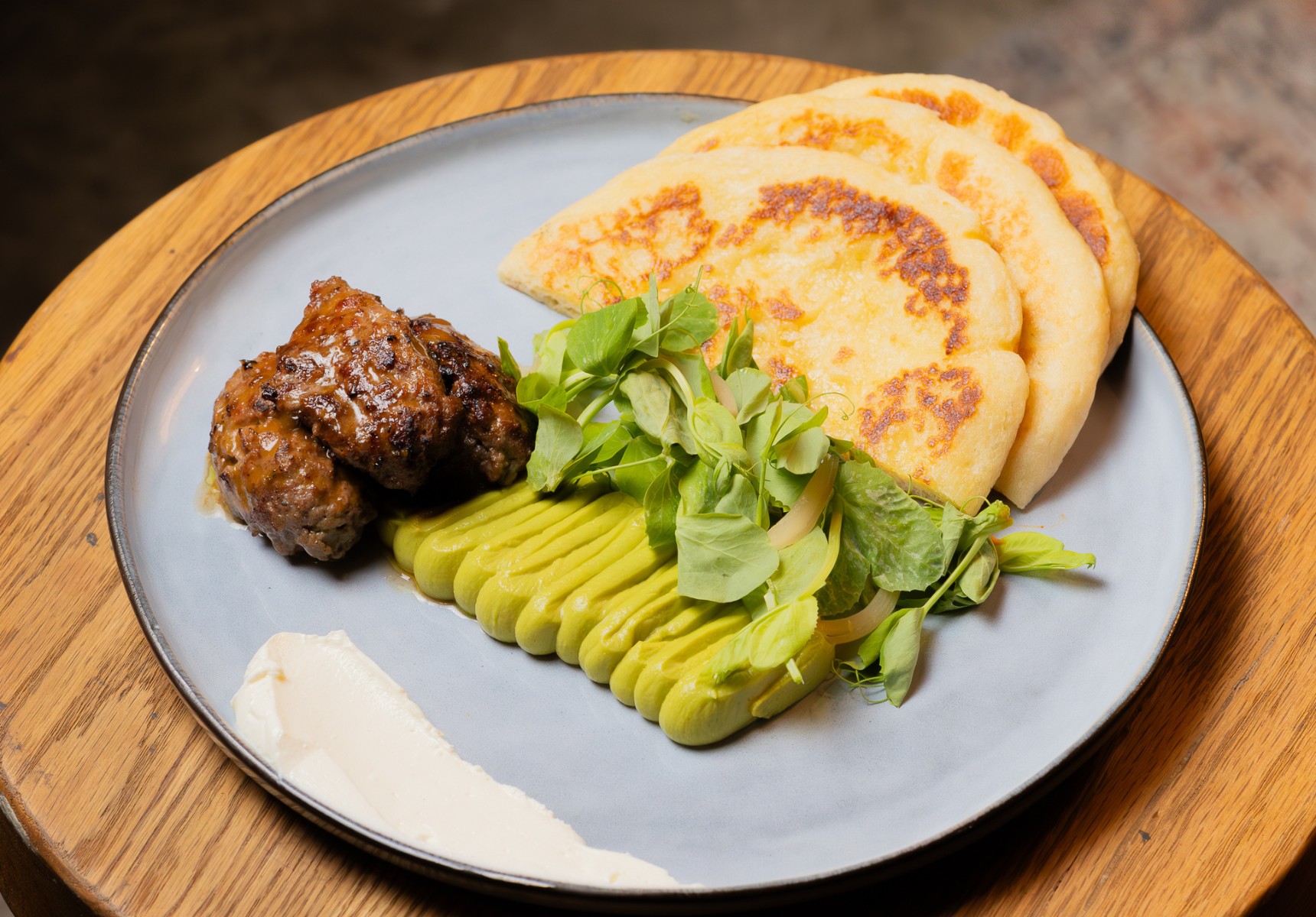 Tandoor offal kebabs, Milquetoast. Photo: courtesy Milquetoast / Daniel Joseph